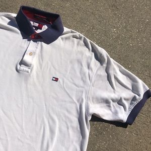 Tommy Hilfiger Mini Flag Raglan Style Polo T-shirt